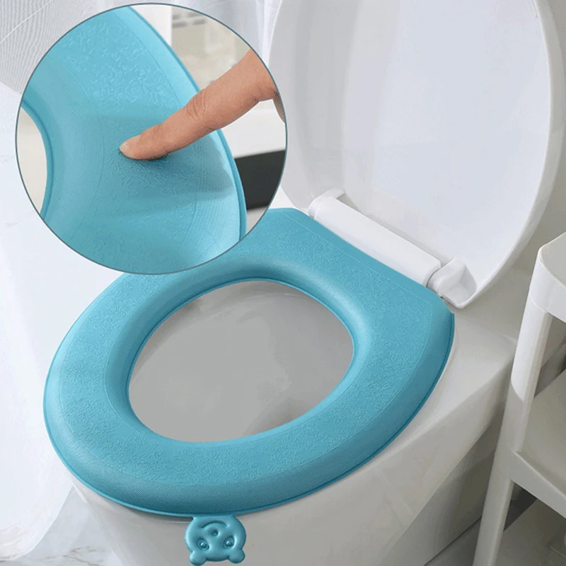 EVA Waterproof Toilet Seat Cover Thickened Four Seasons Universal Toilet Pad