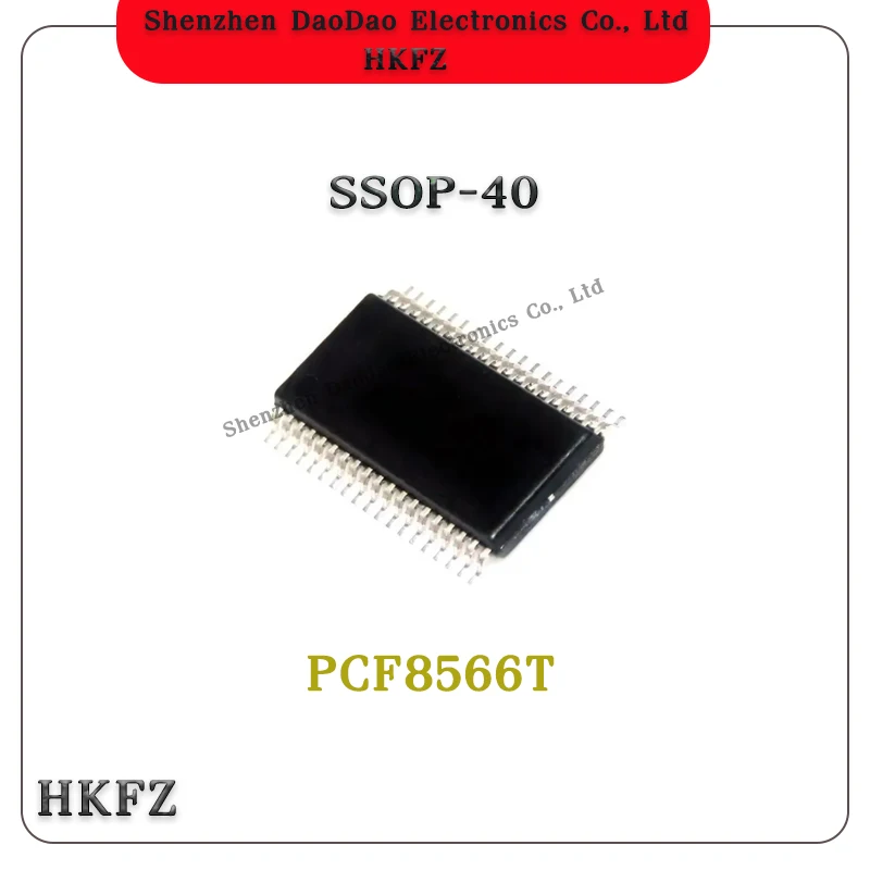 PCF8566T/1 PCF8566T PCF8566 SSOP-40 Display driver IC new original