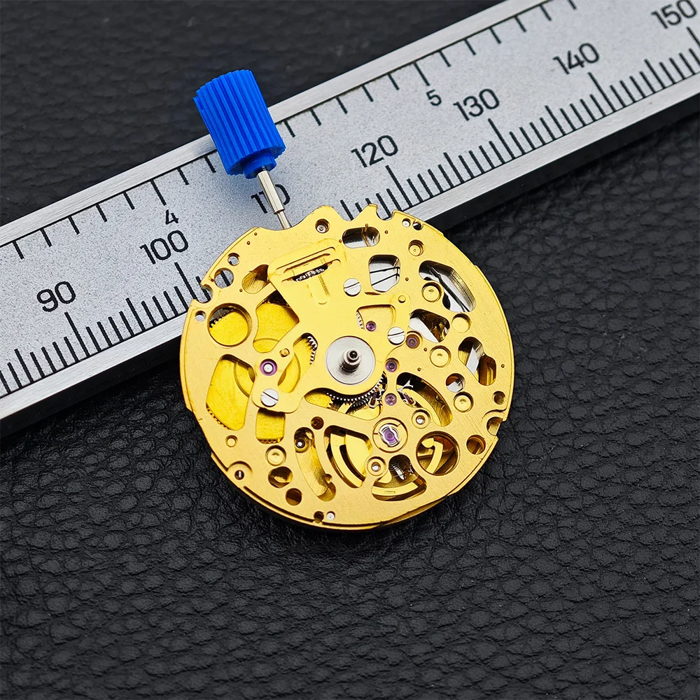 NH71A Automatic Mechanical Movement NH71 Watch Part Accessories Skeleton Wristwatches Replace High Accuracy Watch accessories