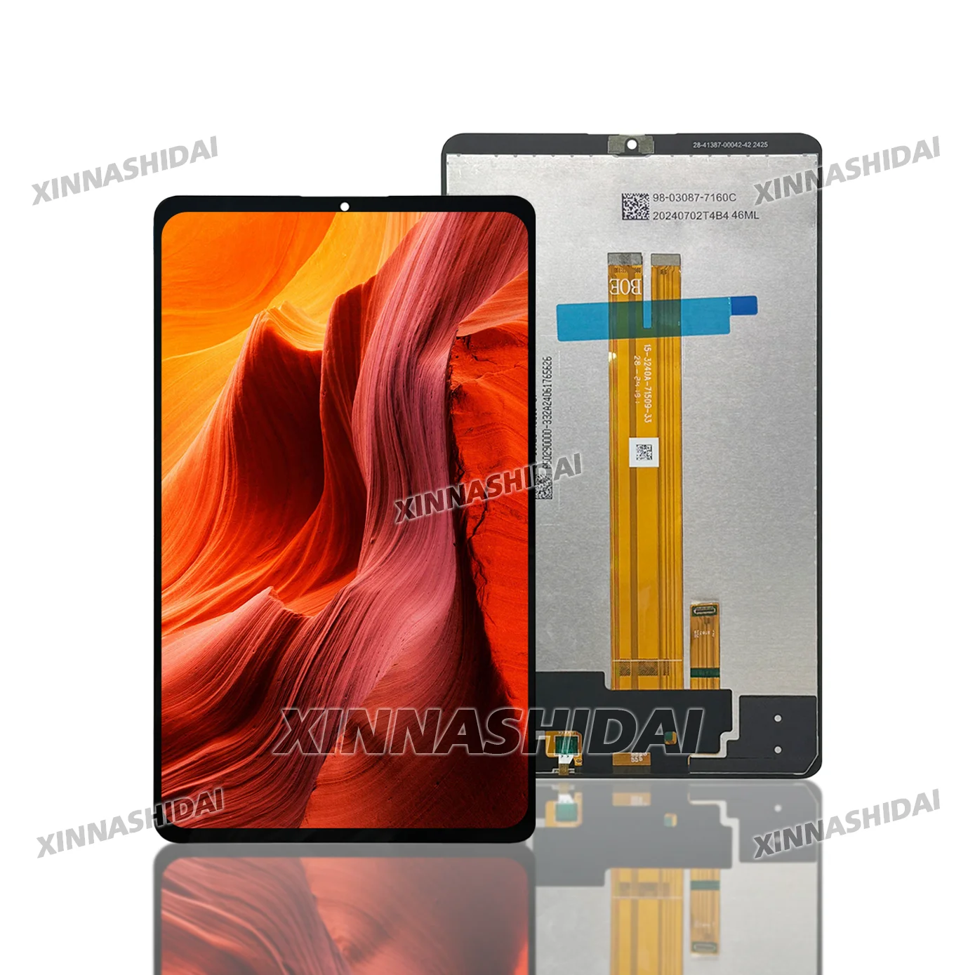 

Новый 8.7-дюймовый ЖК-дисплей для Xiaomi Redmi Pad SE 8.7 24075RP89G, сенсорный экран, дигитайзер, стеклянная панель в сборе, запасные части