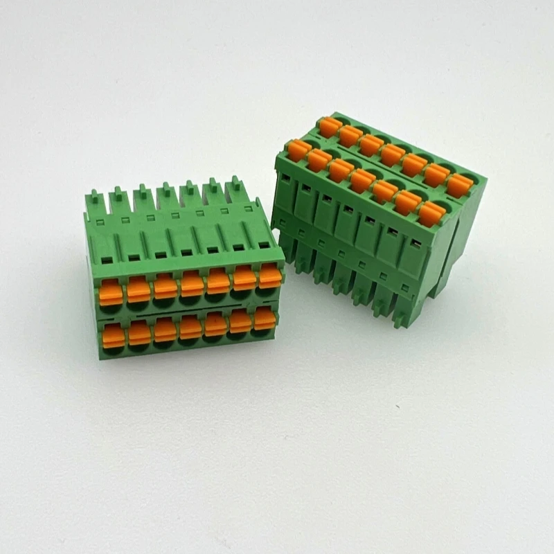 

100PIN GREEN 3.81mm 15EDGKNHC pluggable Terminal Block KF2EDGKNH