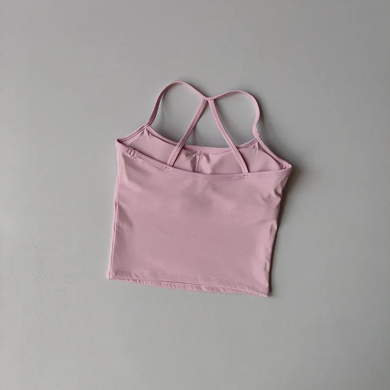 2-teiliges Damen-Fitness-Set: Sport-BH und High-Waist-Hip-Lift-Shorts mit Schönem Rückendesign für Yoga und Pilates – Detail 16