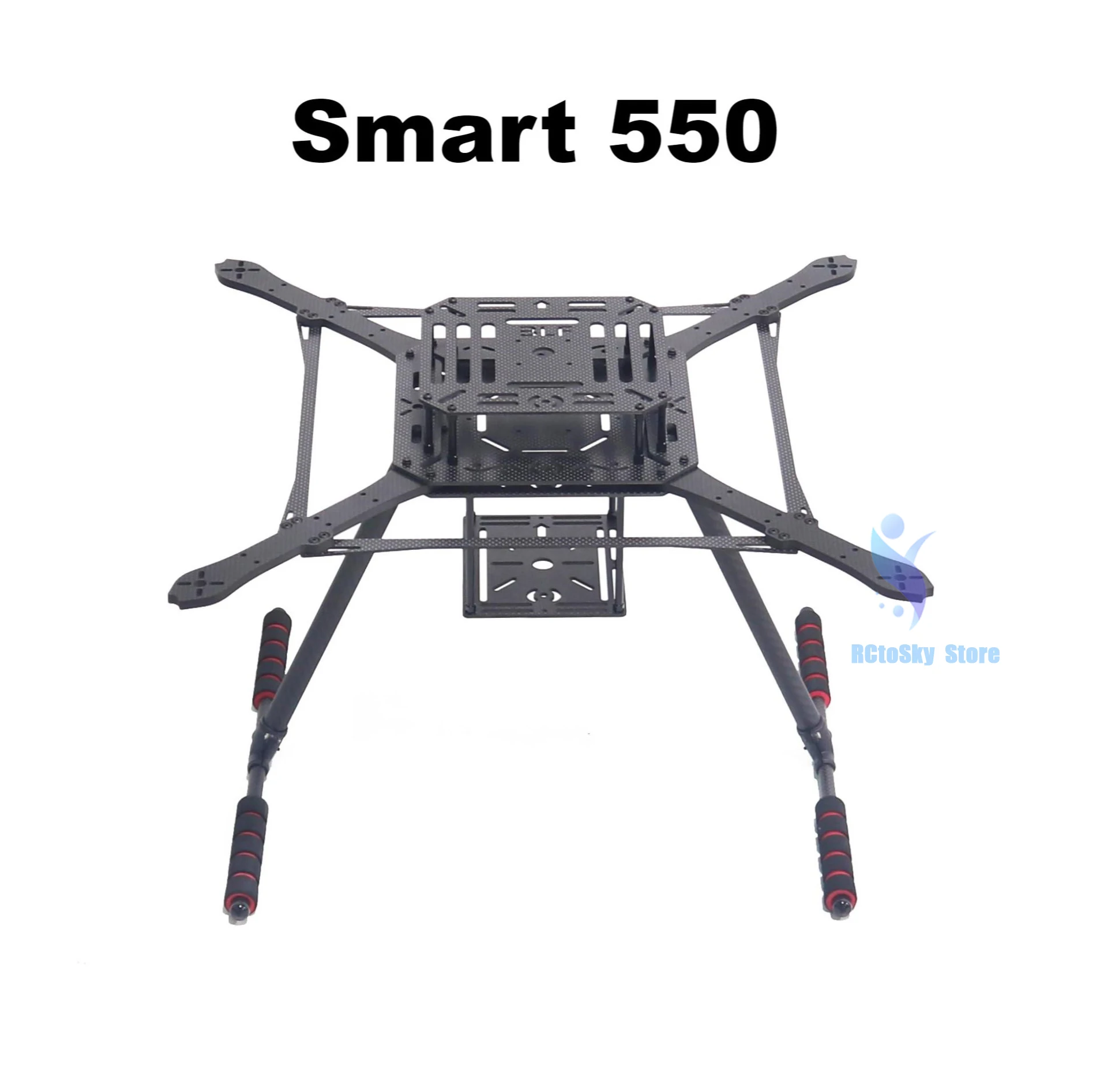 

ZD550 550mm Carbon fiber Drone Frame FPV Quad APM Pixhawk Ardupilot Quadrotor Rack RC Multicopter Multi-Rotor With Landing Gear