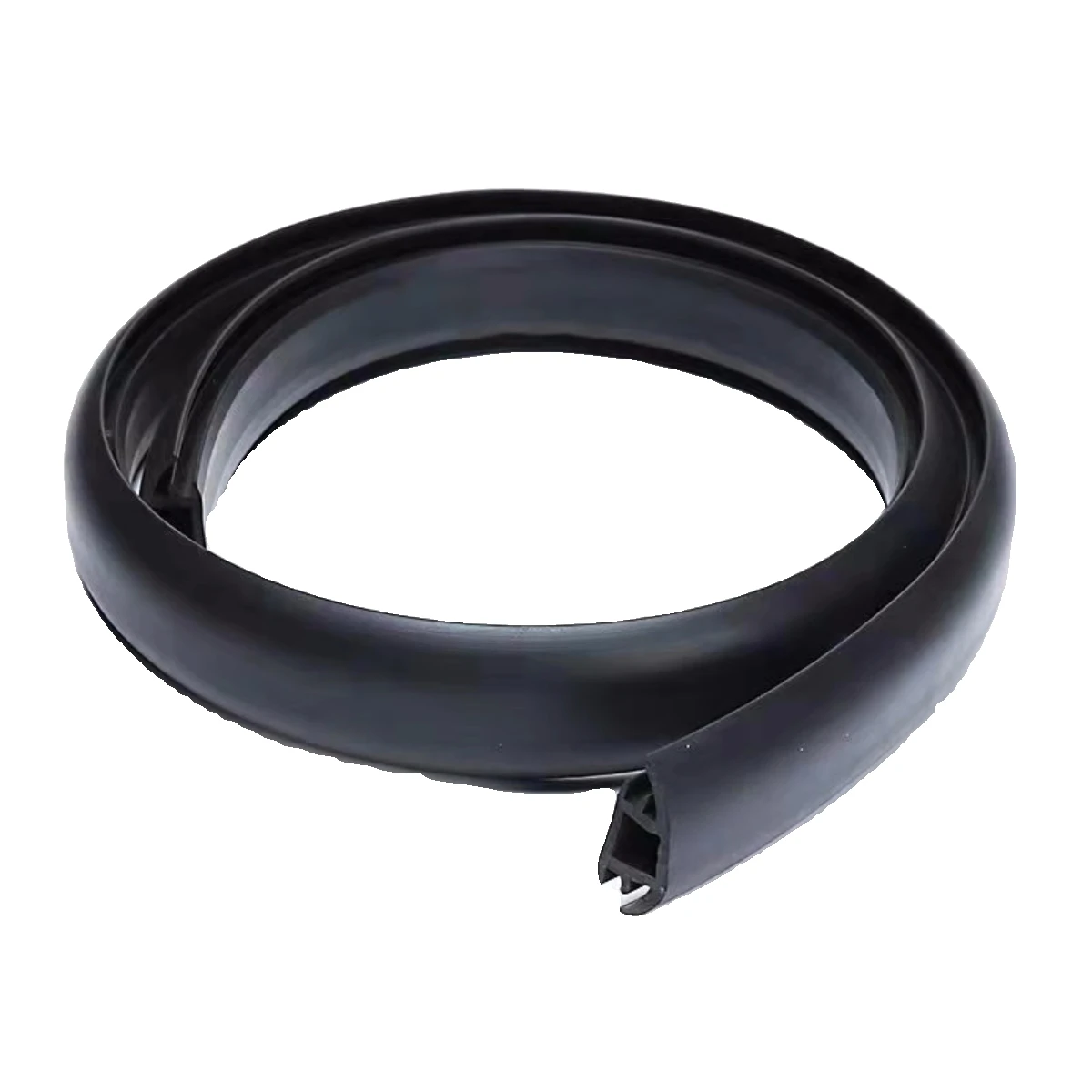 EPDM Rubber T Strip Gap Cover for Solar Photovoltaic Bracket Metal Cable Trench Monocrystalline Solar Panel Sealing Black