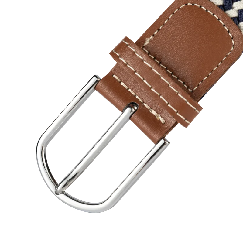 107/120/130CM Fashion Female Elastic Casual Stretch Woven Belt Unisex Canvas Elastic Belts for Women Jeans Pin Buckle Men Belt