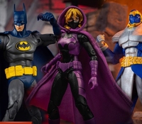Arkham Asylum Batman Batgirl Monarch Articulated Figure Model Toys 17cm