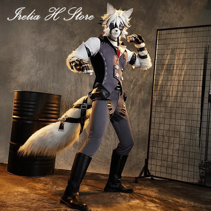 Irelia H Zenless Zone Zero Von Lycaon Cosplay Costume Game Von Lycaon Wolf Unifrom Suit Halloween Costumes