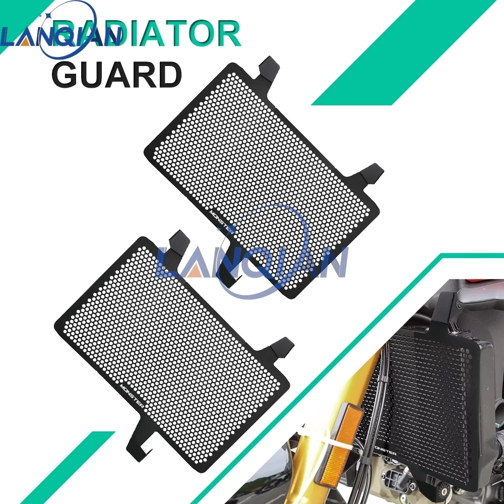 

Monster 937 950, решетка радиатора мотоцикла, защитная крышка для Ducati Monster 950 Monster 937 2021 2022 2023 2024