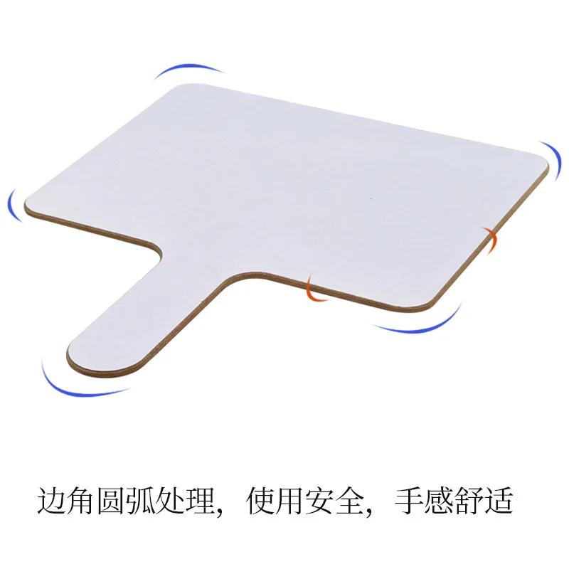 Children's Double-sided Writing Board, Erasable Drawing Board for Desktop Teaching, Handheld Whiteboard for Home and Office Use