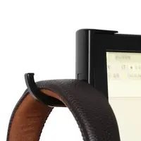 Support pour écouteurs, 1 pièce, crochet avec bande autocollante pour bureau, affichage PC, moniteur, accessoires pour écouteurs 5