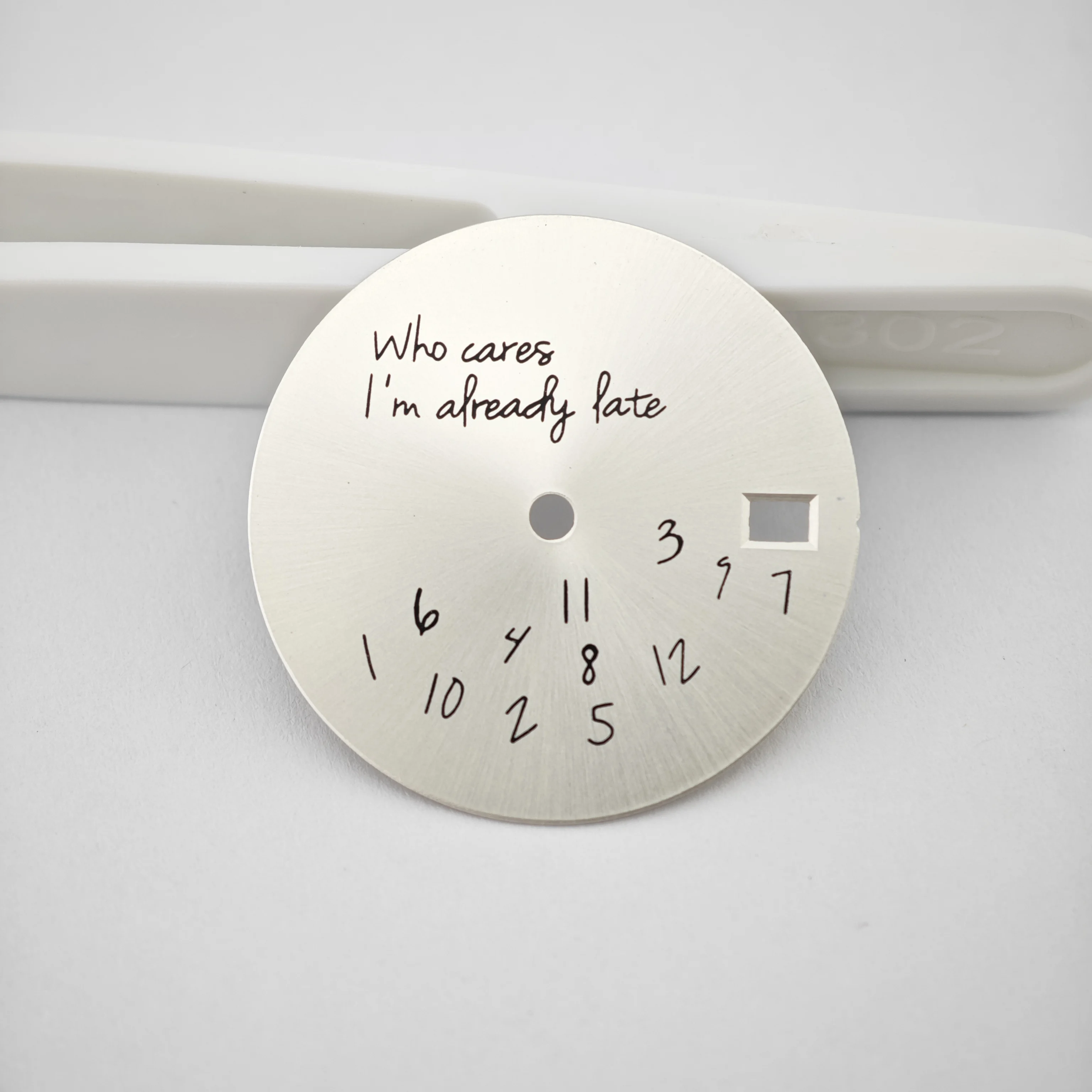 Esfera de reloj de 28,5mm que se importa ya tarde, esfera nh35, piezas de reloj con esfera estéril, ajuste de esfera de reloj, movimiento NH35/NH36, sin logotipo