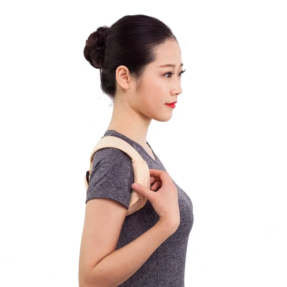 Composite Cloth Clavicle Brace Hunchback Correction Adjustable Strap Posture Corrector