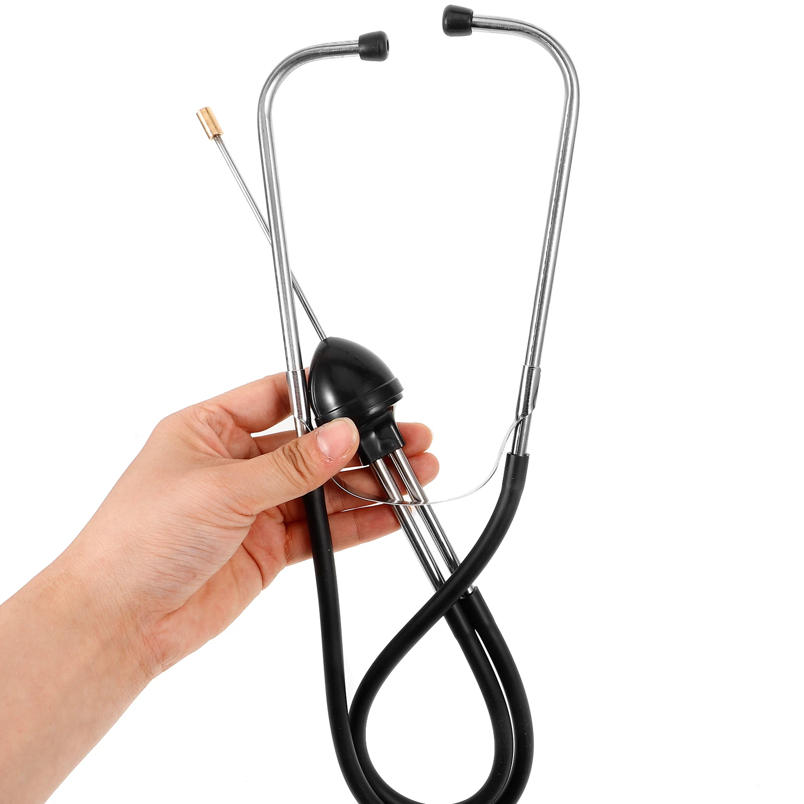 Herramienta de prueba de agua, palo de detección de fugas para tuberías subterráneas, dispositivo de prueba de alta precisión, equipo de resolución de fugas de agua