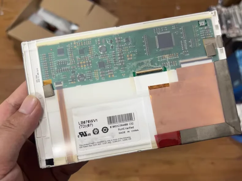 7”LCD Display Scree…