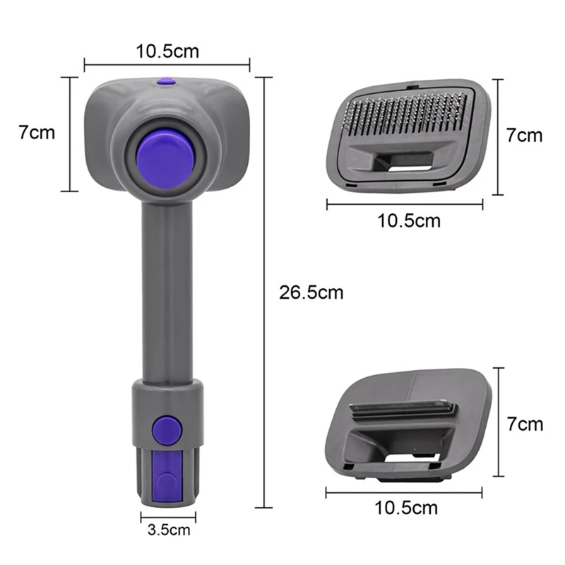 Do odkurzacza Dyson V7 V8 V10 V11 V15 akcesoria części do golarki dla psa psa kot szczotka wąż maszynka do włosów przycinarka