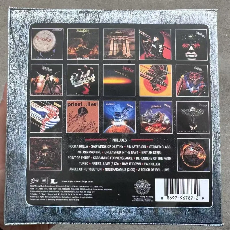 19cd-collection-gift-box-music-cd-the-most-influential-british-band-in-the-world-heavy-metal-band-metal-god-complete-collection