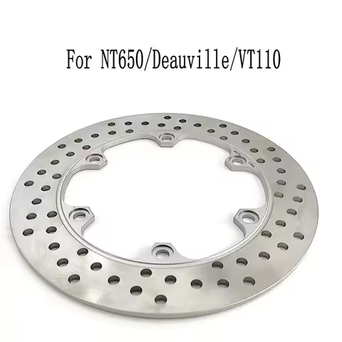 Motorcycle Rear Brake Disc Rotor For Honda NT650 Deauville 1998-2005 NT700 2006-2013 NT 600 700 VT1100 C2 C3 1995-2005 CBR1000