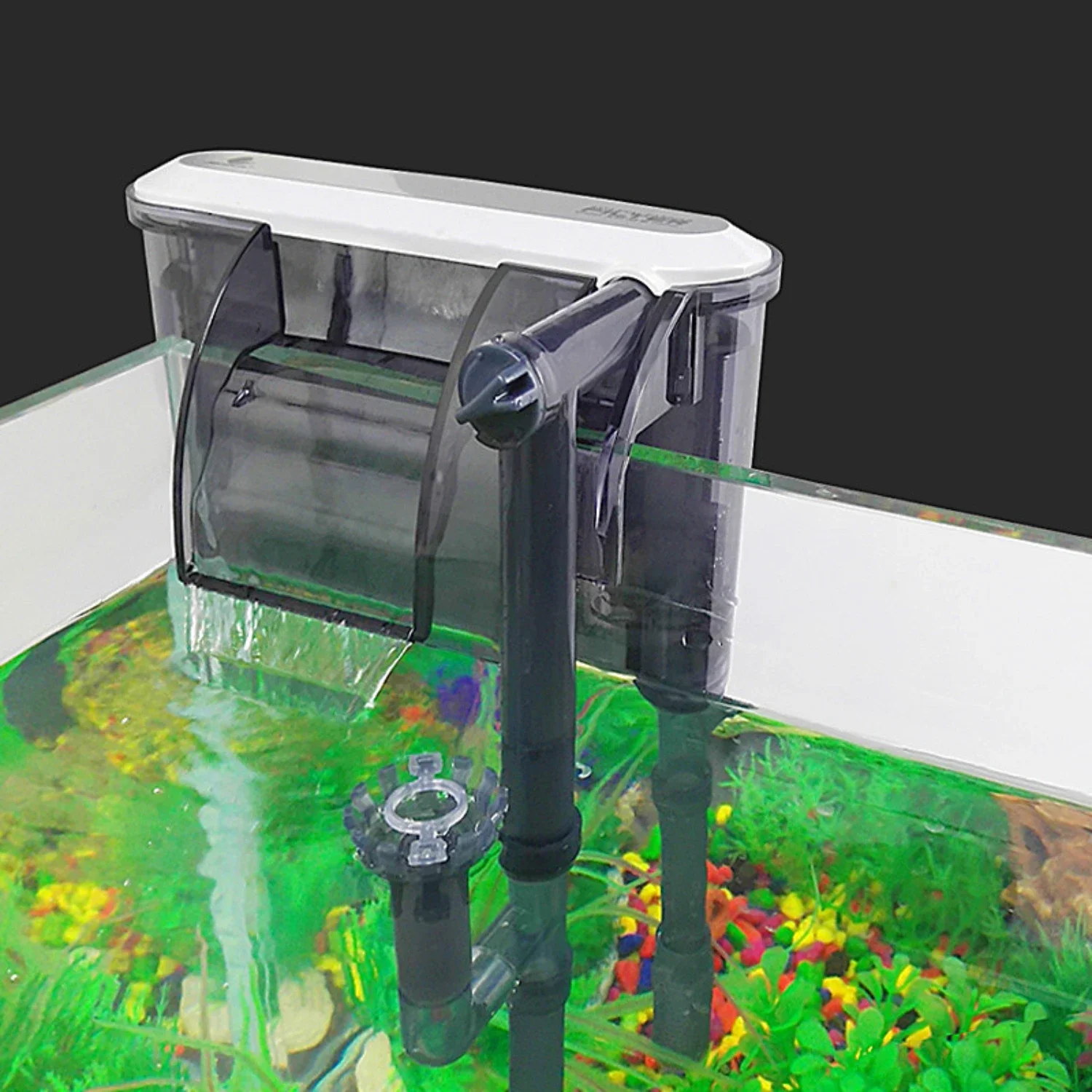 Efficient and Compact Small Aquarium Plug-in Water Purifier Filter with Small Waterfall Design for JENECA XP SERIES Hanging Type