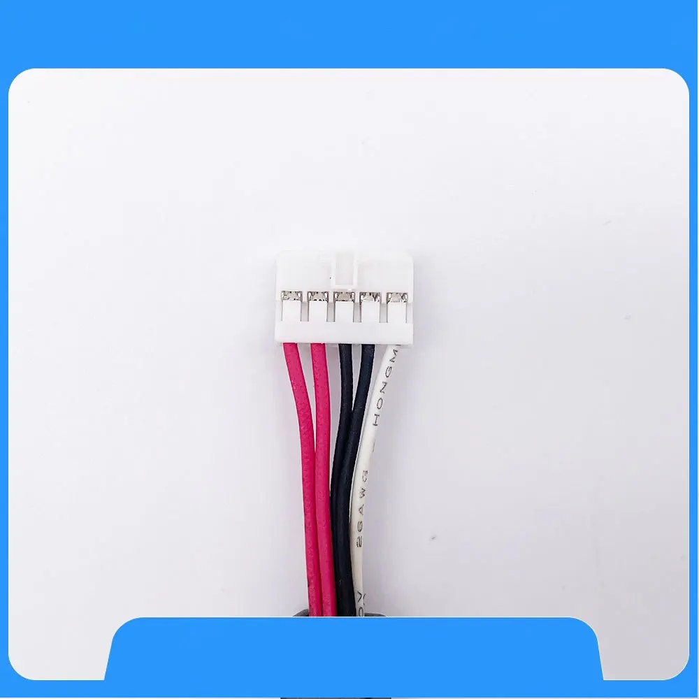 Dell Inspiron 15R 5520 5525 7520 Vostro 3560 V3560 Latitude 7440 E7440 P25F ノートパソコン用 DC電源ジャック DC-IN 充電フレックスケーブル