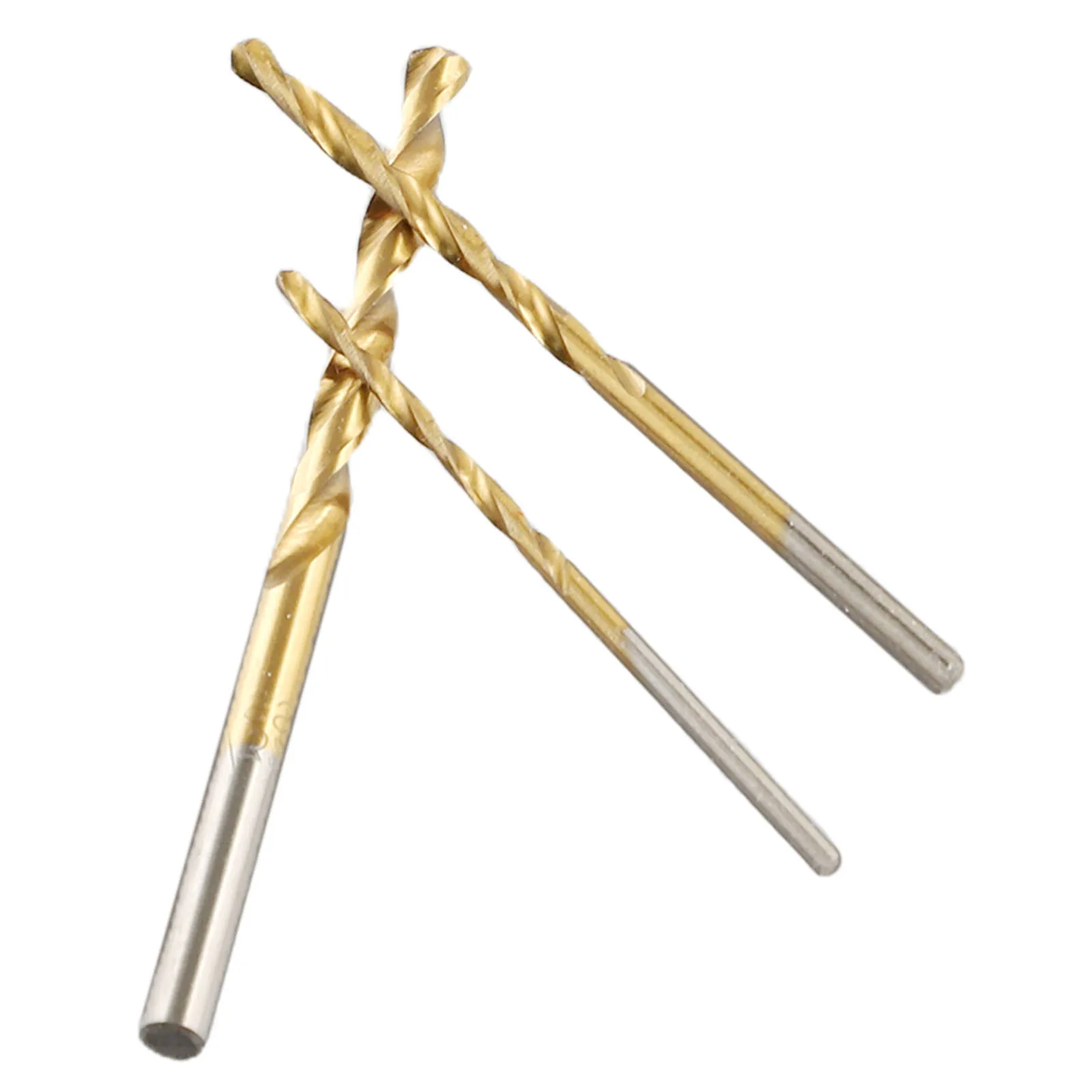Left Hand HSS Drill Bits, Straight Shank, 5 Different Sizes, Easy Chip Discharge, Scratch Free Holes, Reliable Performance