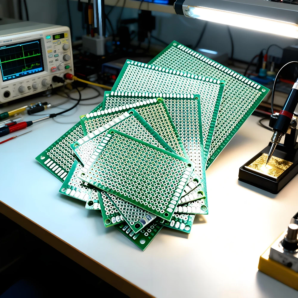 5PCS/10PCS 2x8 3x7 4x6 5x7 6x8 7x9 8x12 9x15cm Singolo Lato Prototipo Fai Da Te Universale Circuito Stampato PCB Protooboard Per Arduino