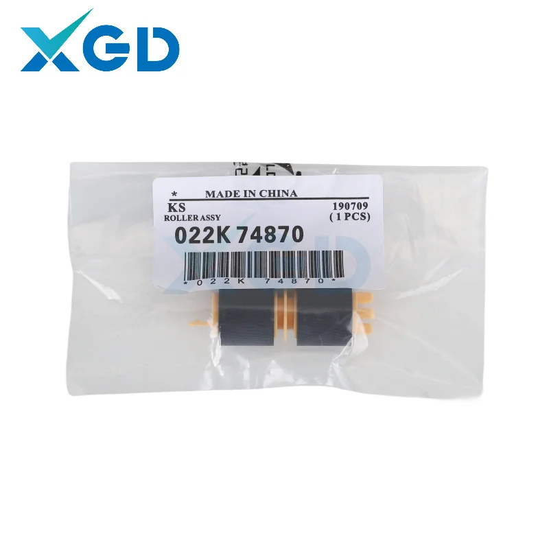 5X 22K74870 Original Paper Pickup Roller For Xerox C700 C3370 C4470 C5575 C7535 C7545 C7775 C7845 C7855 Paper Feed Kit 022K74870