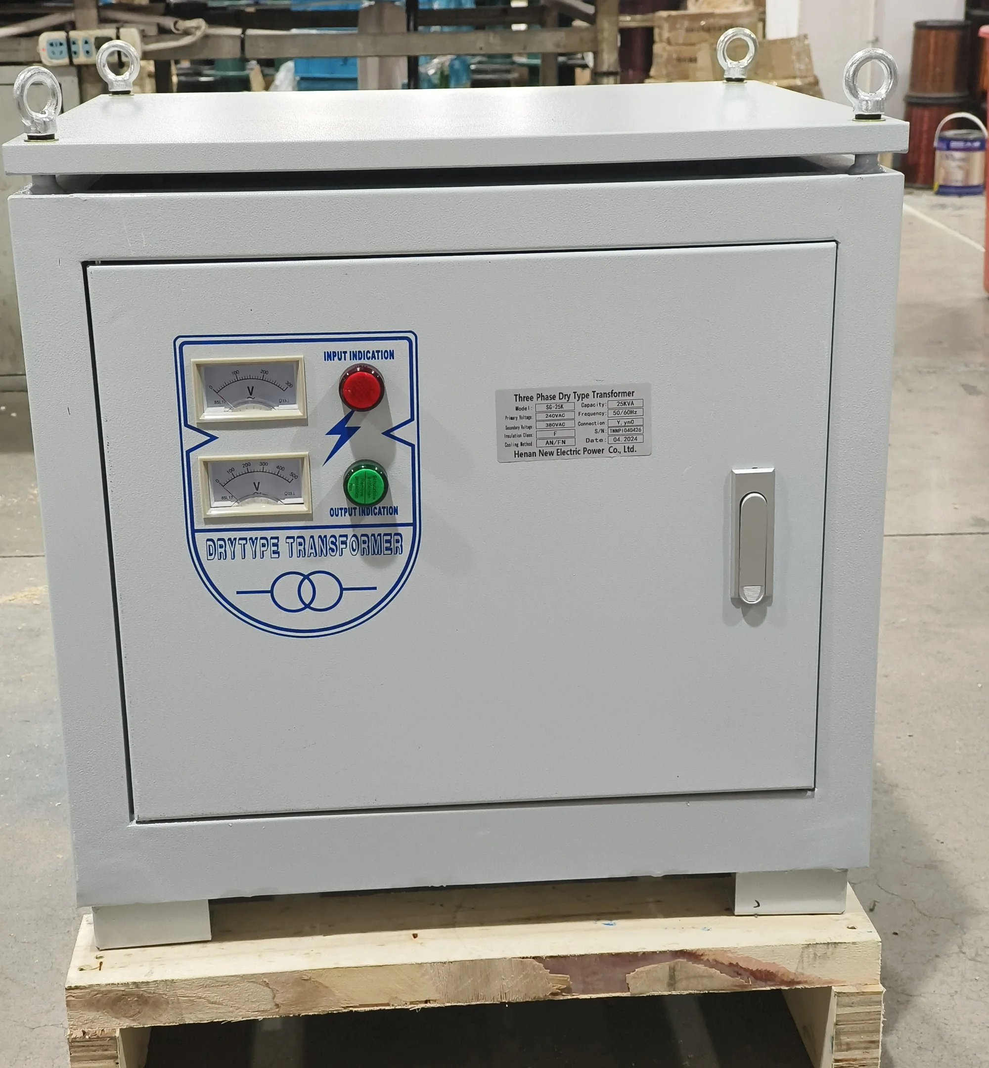 

10Kw 55kw 50hz transformer 15kva 3-phase 1000v to 380v step-down transformer