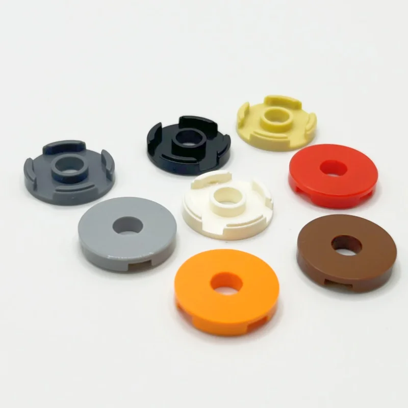 Lot 15535 Tile Round 2x2 with Hole Building Block Toy Compatible Accessories DIY MOC High-tech Gift