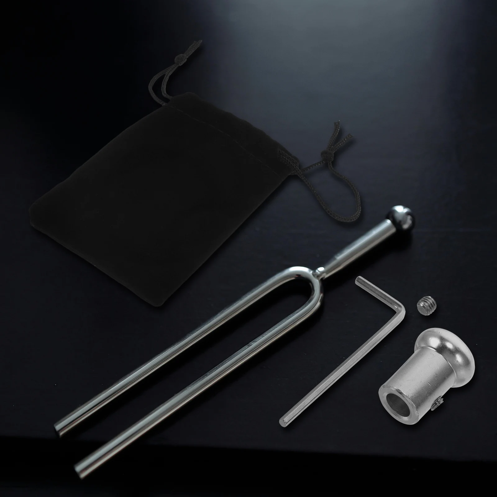 

1 set 1 Set Tuning Fork Feet Meditation Universal Metal Parts Stress Relief Tuning Fork Accessories Durable Replacement Musical