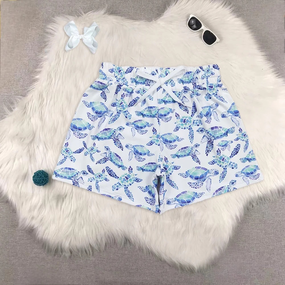

baby boy clothes sea turtle boy summer swim shorts