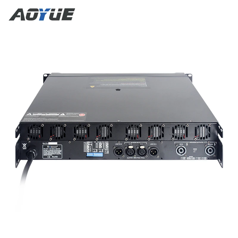

Professional 14000Q Bass 4000Watt 2-Channel Class TD Power Amplifier Audio Sound Equipment