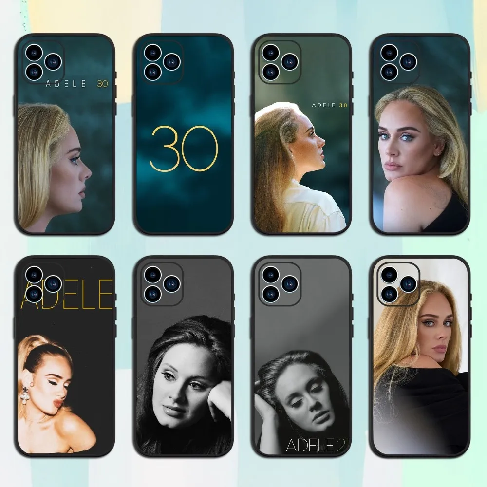 Singer A-Adele 21 30 Phone Case For Samsung Galaxy A73 A54 A13 A33 A53 A32 A52S Soft Cover