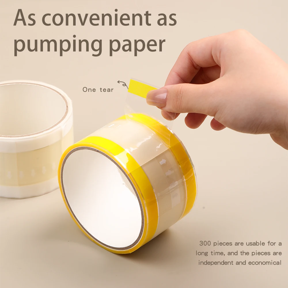 300 قطعة من أوراق تنظيف ختم الأظافر، مناديل مزيل سريعة الذوبان، لا بقايا جل وطلاء عين القط، أداة صالون مانيكير متوافقة #5