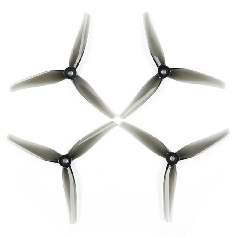 2Pairs IFlight Nazgul F5/5140 5 Inch 3 Blade / Tri-blade Propeller with 5mm Mounting Hole for FPV Racing Freestyle 5inch Drones