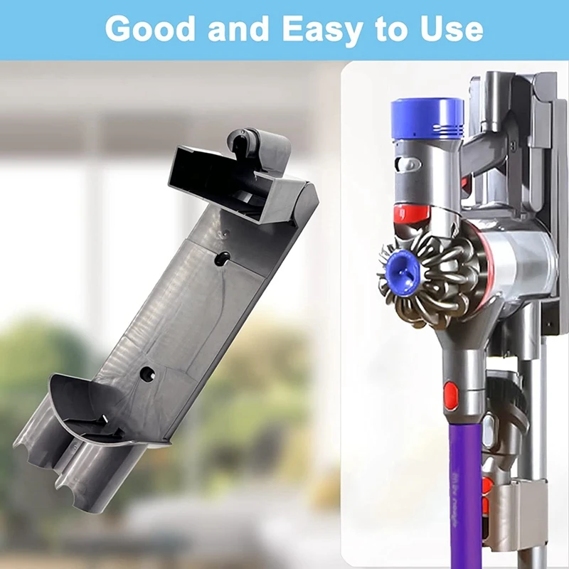 V8 Supporto a parete per Dyson V7 V8 Aspirapolvere senza fili Docking Station Accessorio Parti per montaggio a parete 967741 -01