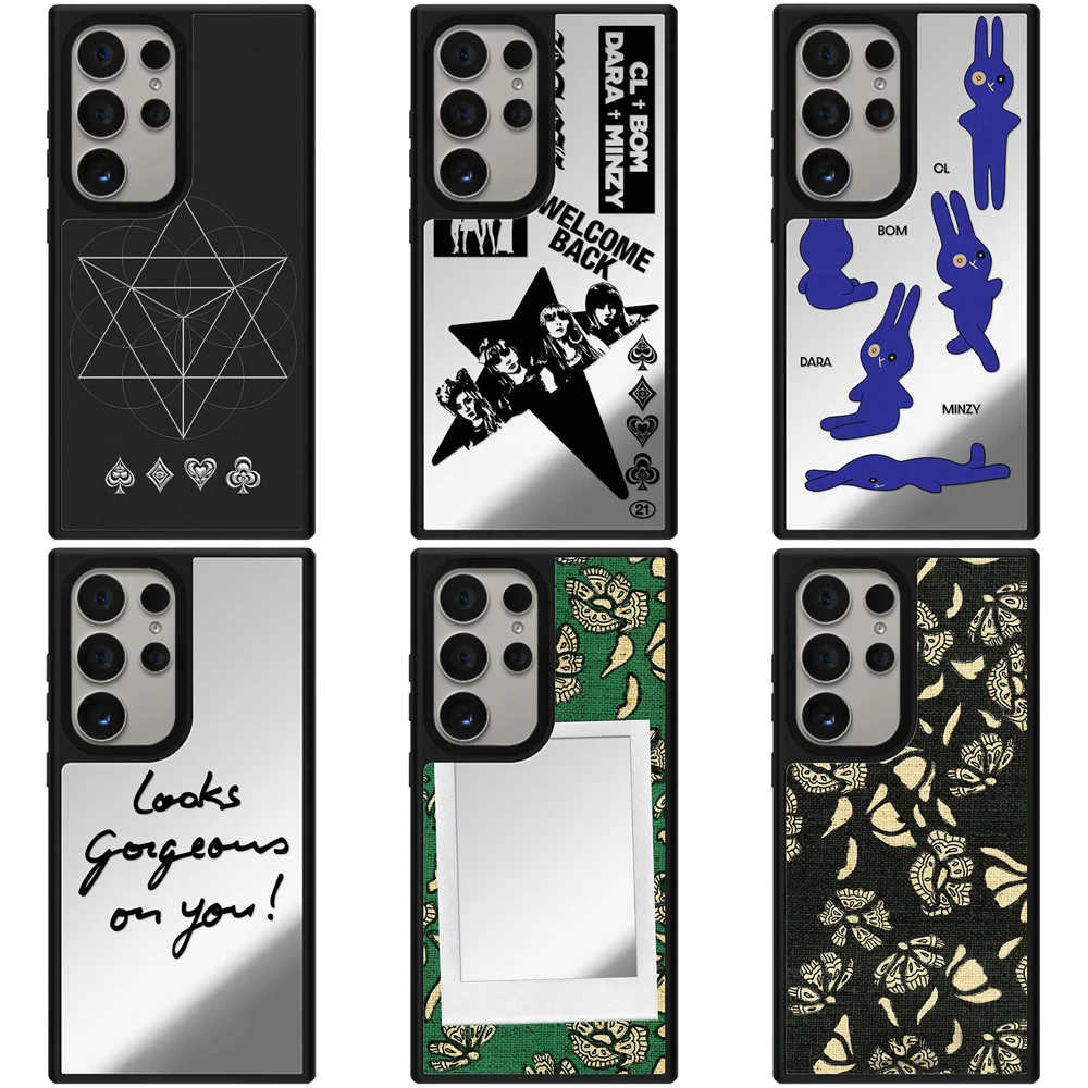 

6060429 Mirror Magnetic Case: Compatible with Samsung Galaxy S23 U S24U S25 S26 Ultra S25+ S26 Plus Shell