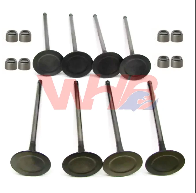

For BAJAJ PULSAR 200NS NS200 AS200 RS200 Rouser 200 EU QUALITY Motorcycle Racer Engine Exhaust Valves Inlet Intake Stem Kit