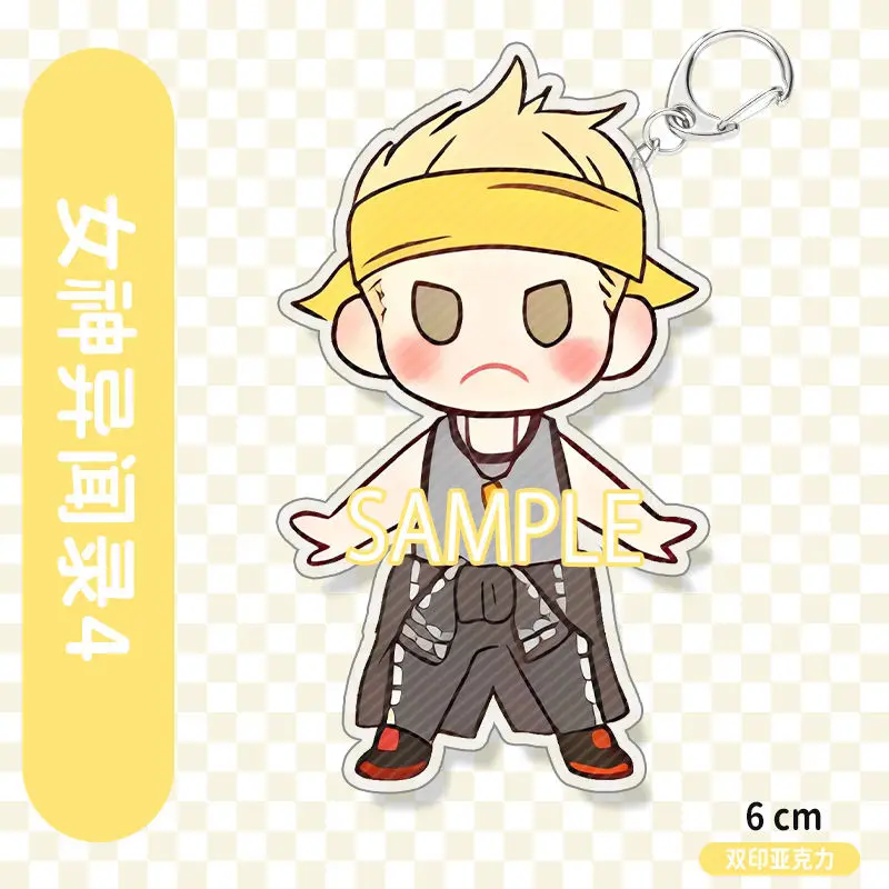 Persona anime figures stand model plate acrylic Plate Desk Decor Standing Desktop decoration kids friends gift toys for fans cos