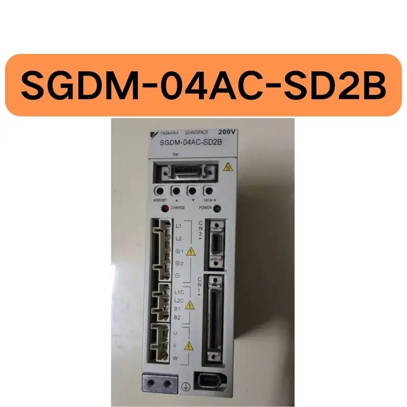 New SGDM-04AC-SD2B servo driver in stock for quick delivery