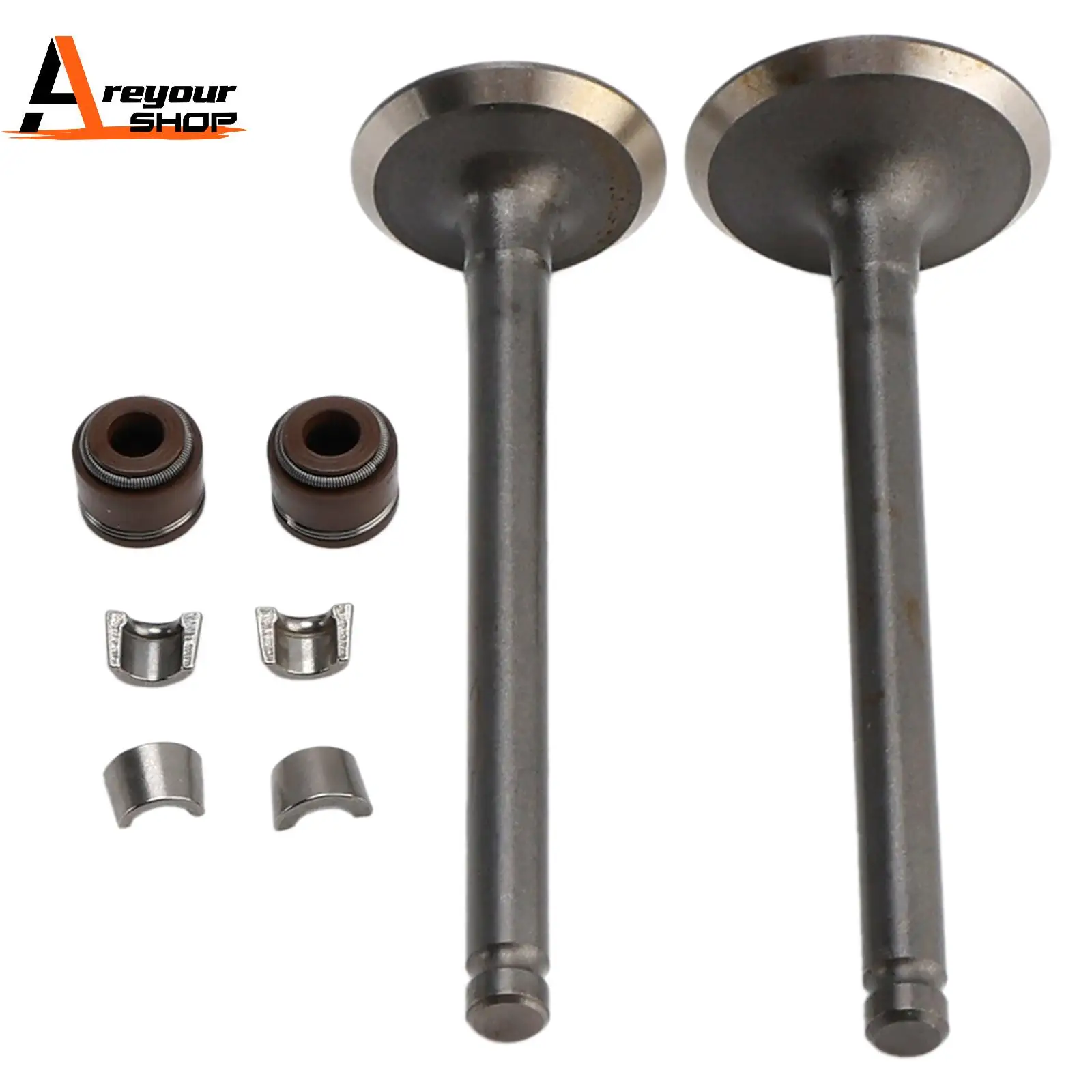 

Areyourshop Intake Exhaust Valve Seal Set for Honda XR70R 97-03 CRF70F 07-12 CT70 1991-1994