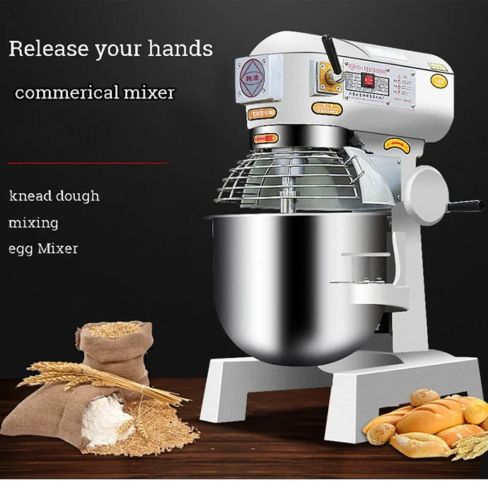 HR-30 20L commercial blender electric mixer and cake dough mixer