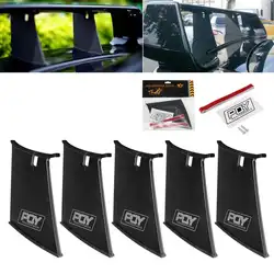 1/3/5x Car Rear Spoiler Wing Stabilizer Bumper Stand For Subaru Impreza 2002-2007 WRX STi Stiffi Wing Spoiler Support Stabilizer