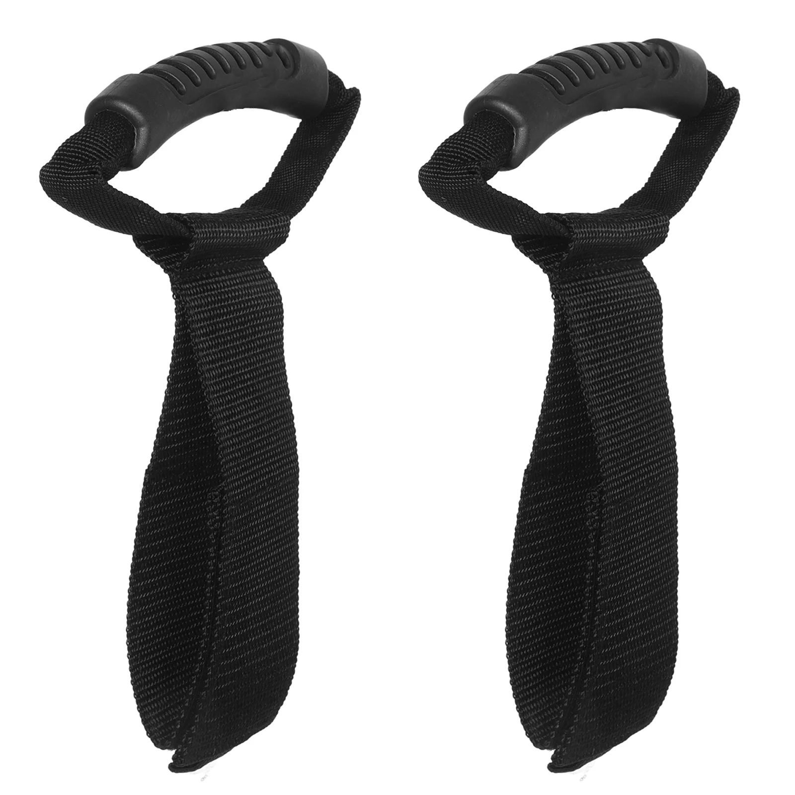 

2pcs Black Heavy Duty Storage Straps Water Hose Extension Cord ganizer Garden Tools Spacesaving Hook Design Pool