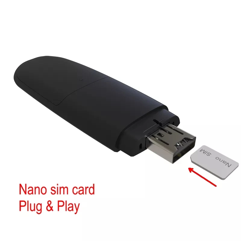 LDW931-2 4G Nano Sim Card Router WIFI Dongle Mobile Hotspot LTE Modem