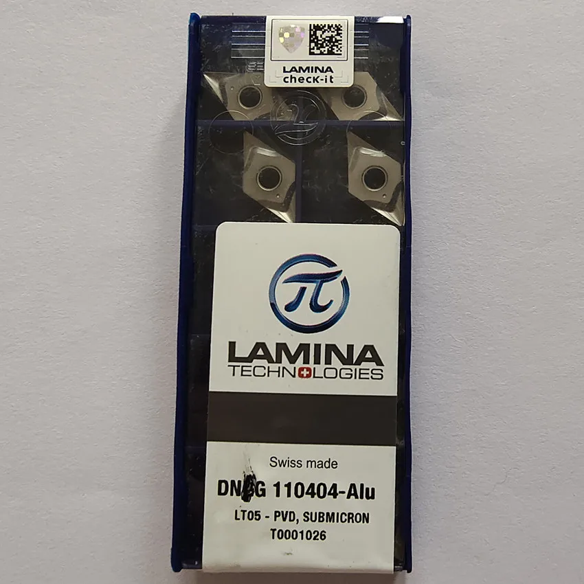 DNGG110404ALU LT05/DNGG110408ALU LT05/CNGG09T304ALU LT05/CNGG120404ALU LT05/CNGG120408ALU LT05 LAMINA carbide inserts 10PCS/BOX