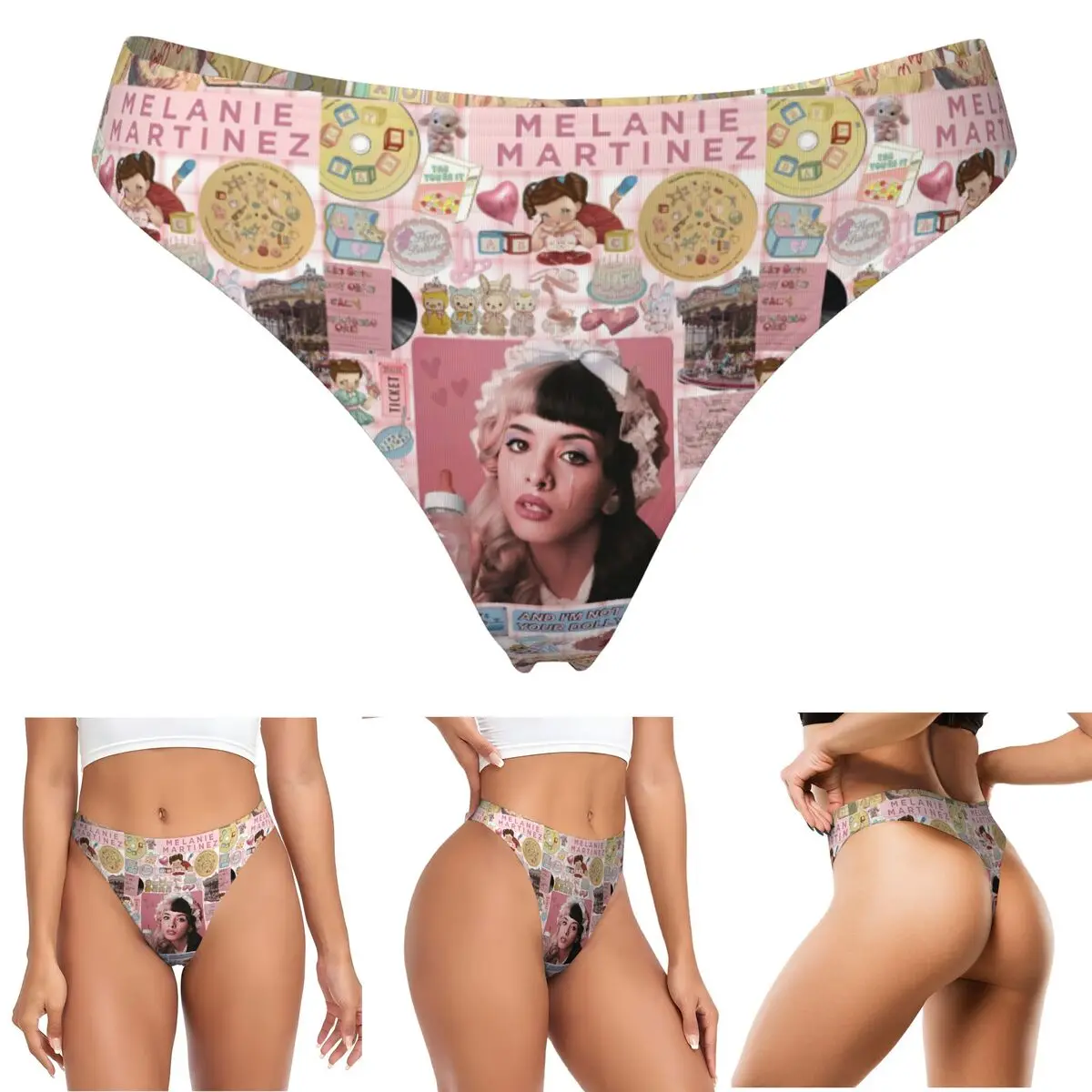 calcinhas-g-string-personalizadas-melanie-martinez-respiraveis-confortaveis-e-elasticas-para-mulheres