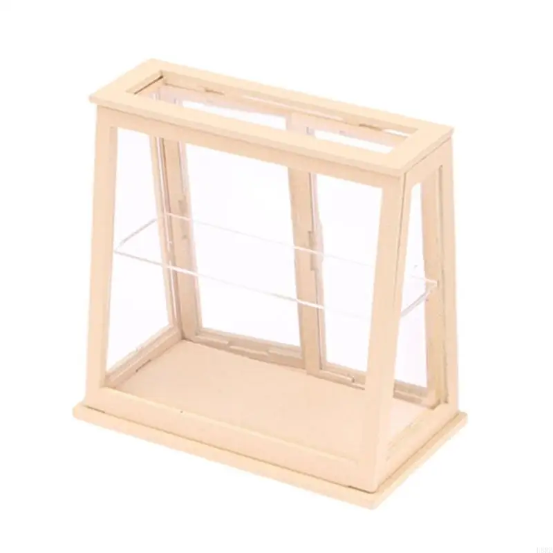 Exibição padaria miniatura para 1/12 DOLHOUSES PLATAS CANTAGENS SLUCA REALISTA BOLOS L8RB