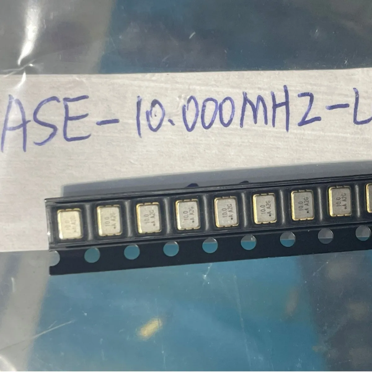 

ASE-10.000 MMHZ -LC-T active crystal oscillator ABRACON SMD3225-4P 10M 3.3V IC chip integrated circuit