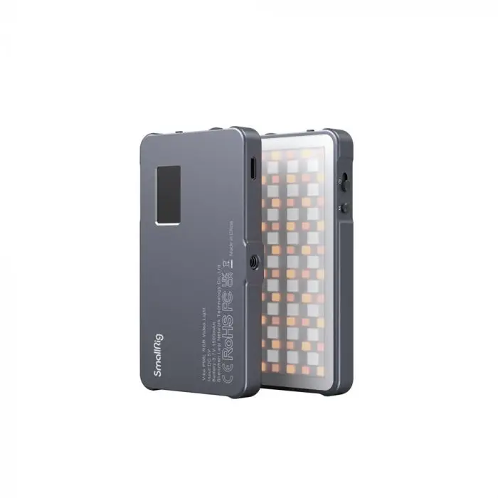 SmallRig P96L RGB Video Light, แบบพกพากล้อง LED Light สีเติมแสง CRI 96 + LED DSLR 3489