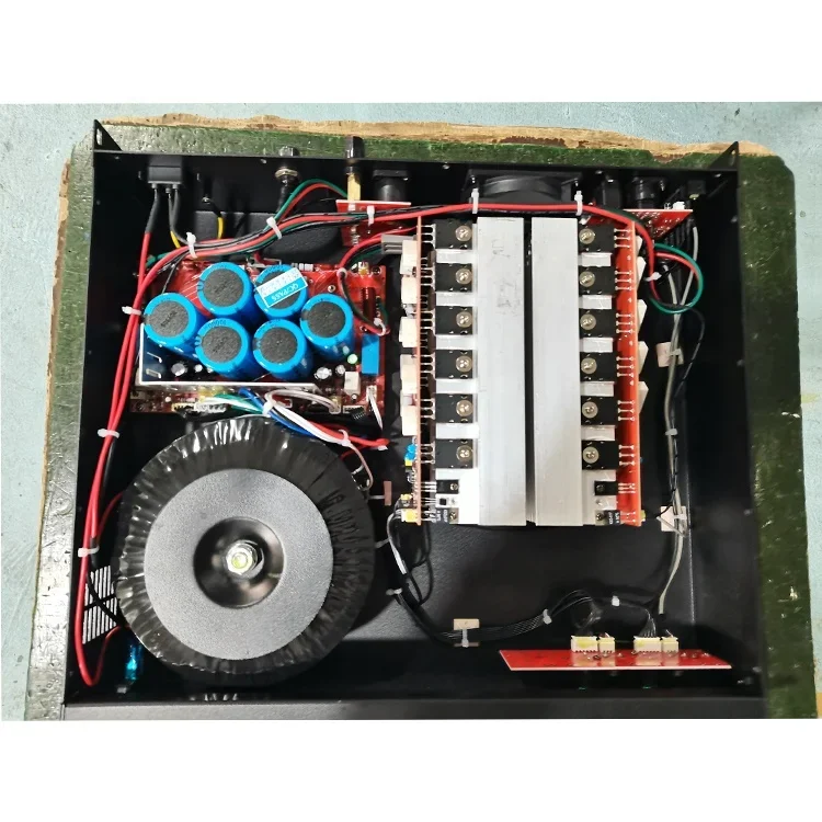 EP4000 Pro Amplifier Audio, Amplifier daya profesional performa luar ruangan
